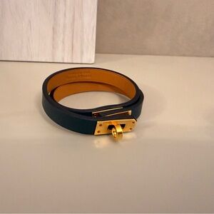 Authentic Mini Kelly Double Tour bracelet